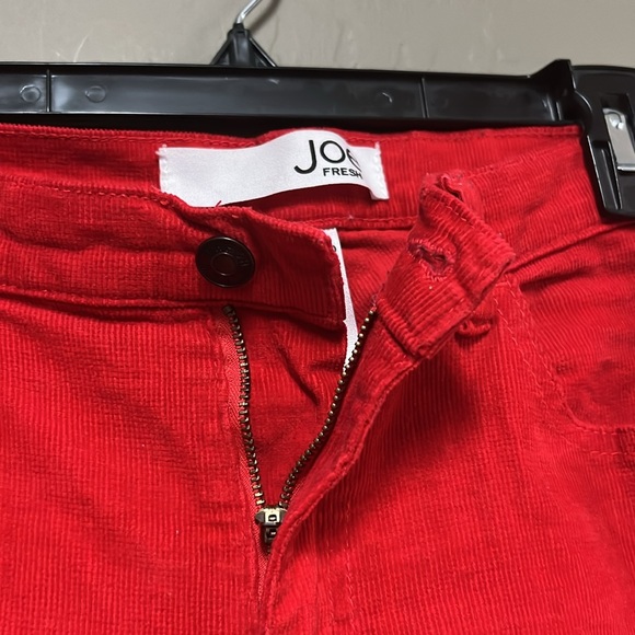 Joe Fresh for JCPenny Slim Coupe Etroite Corduroy Pant - Picture 3 of 6